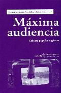 Descargar MAXIMA AUDIENCIA  CULTURA POPULAR Y GENERO