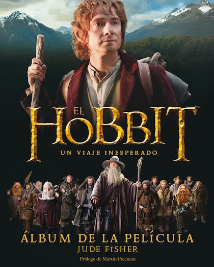 Descargar EL HOBBIT  UN VIAJE INESPERADO  ALBUM DE LA PELICULA