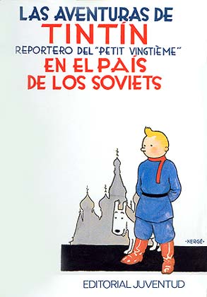 Descargar EN EL PAIS DE LOS SOVIETS  LAS AVENTURAS DE TINTIN