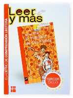 Descargar EL COMPLOT DE LAS FLORES  LEER Y MAS: CUADERNO DE COMPRENSION LECTORA (TERCER CICLO)