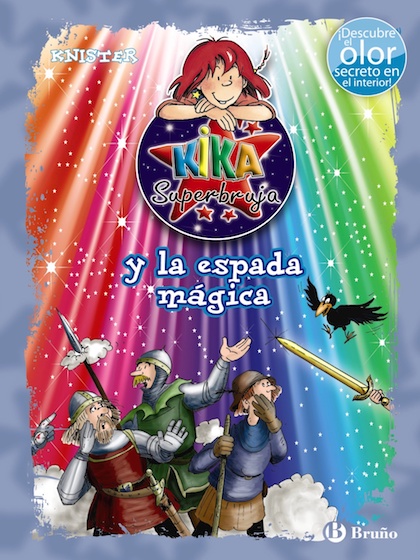 Descargar KIKA SUPERBRUJA Y LA ESPADA MAGICA (ED  COLOR)