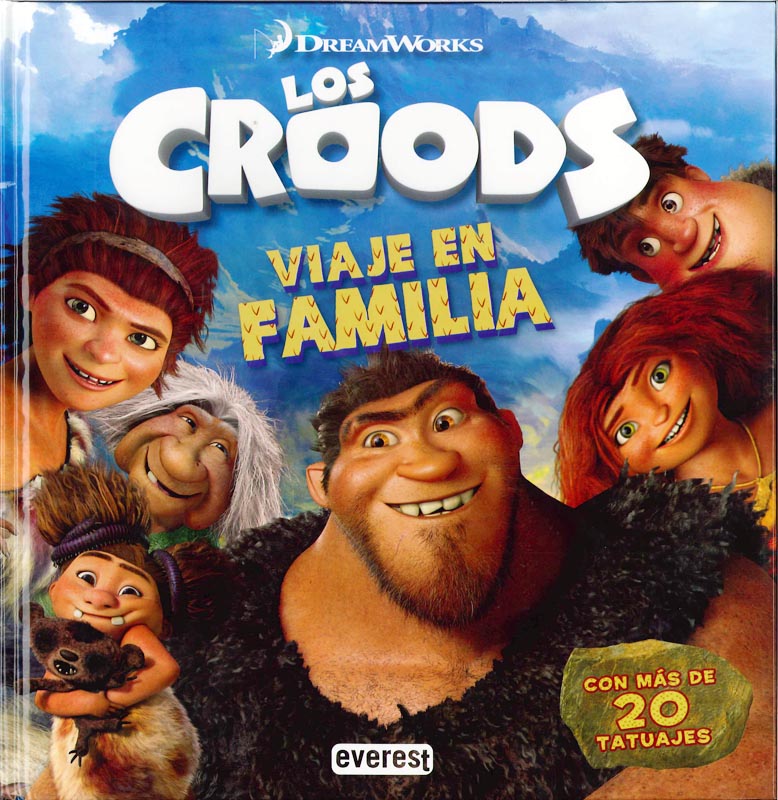 Descargar LOS CROODS  VIAJE EN FAMILIA