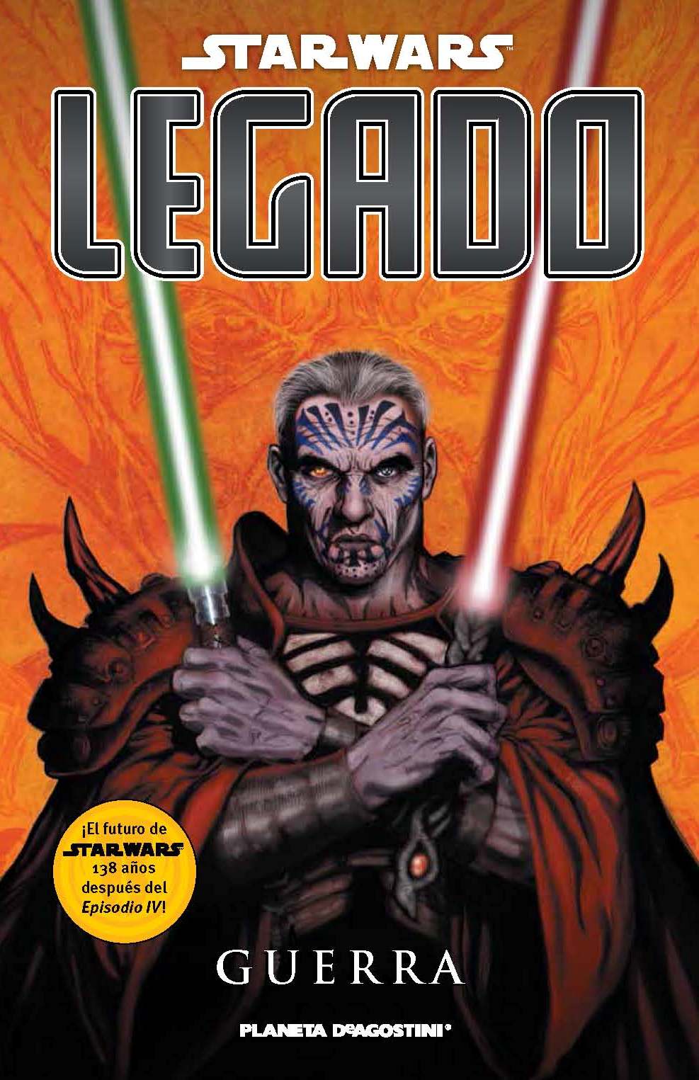 Descargar STAR WARS LEGADO Nº11