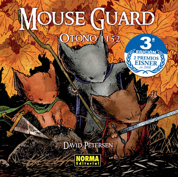 Descargar MOUSE GUARD 1  OTOñO 1152